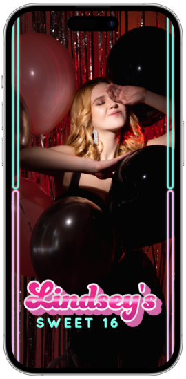 Neon Sweet 16