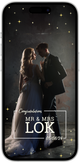 Wedding Stars