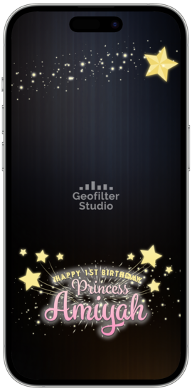 First Birthday Stars