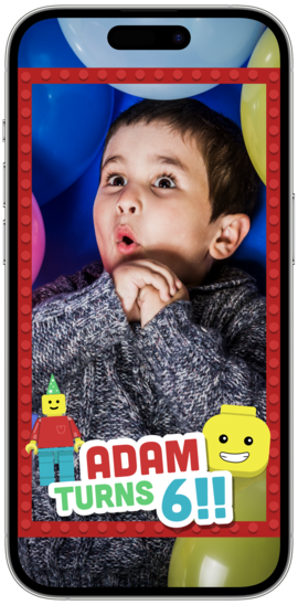 Lego Themed Birthday