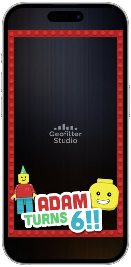 Lego Themed Birthday