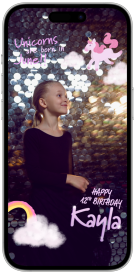 Unicorn Themed Birthday 2