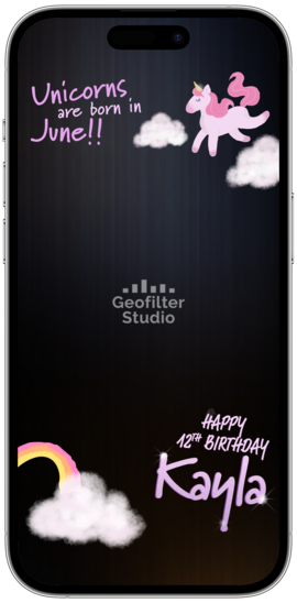 Unicorn Themed Birthday 2