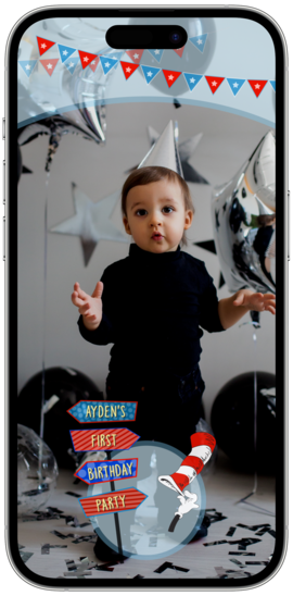 Cat In The Hat Themed Birthday