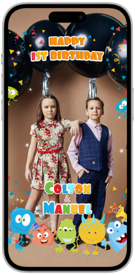 Monster Themed Birthday