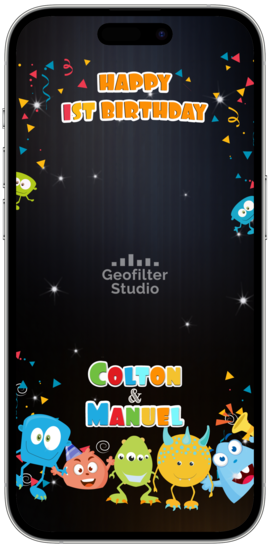 Monster Themed Birthday