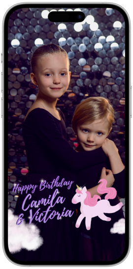 Unicorn Themed Birthday