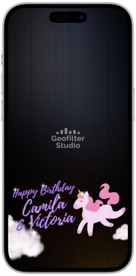 Unicorn Themed Birthday