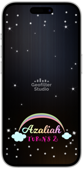 Rainbow Themed Birthday