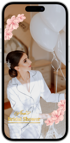 Bridal Shower Flowers 4