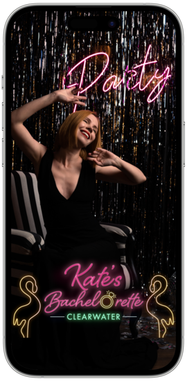 Bachelorette Neon Sign 2