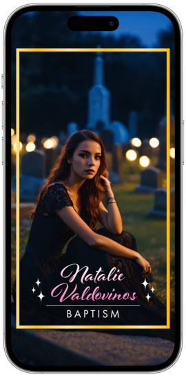 Girl's Baptism Sparkles 2