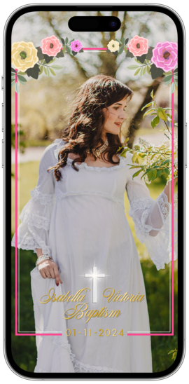 Girl's Baptism Flowers