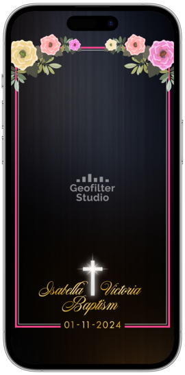 Girl's Baptism Flowers