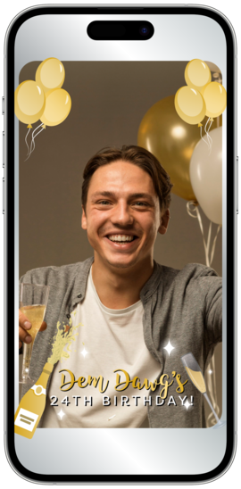 Champagne Birthday