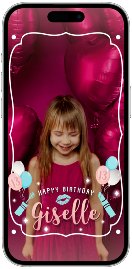 Make Up Themed Birthday 4