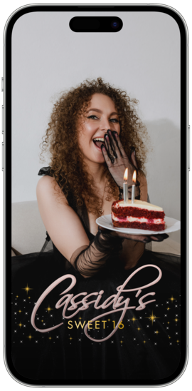 Sweet 16 Sparkles 2