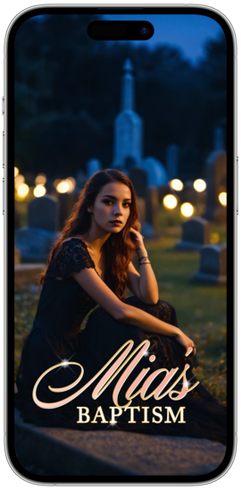 Girl's Baptism Sparkles