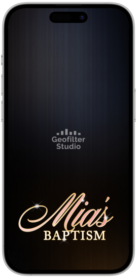 Girl's Baptism Sparkles