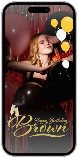Birthday Balloons