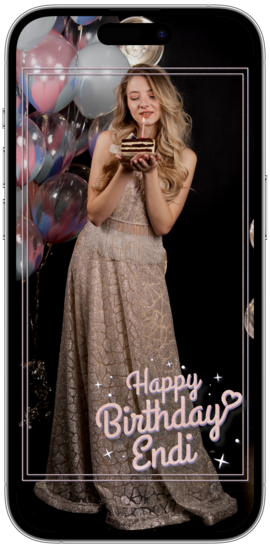 Glitter Birthday 2