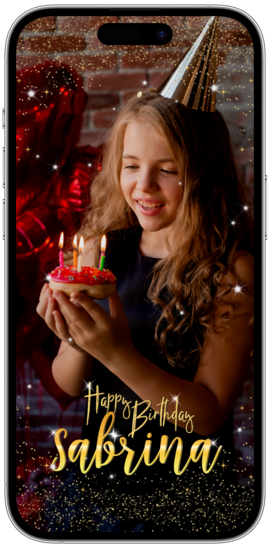 Gold Birthday