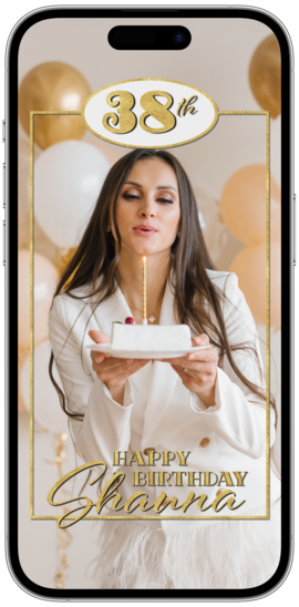 Glitter Birthday 3
