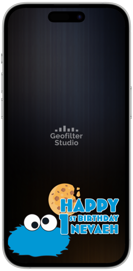 Cookie Monster Themed Birthday