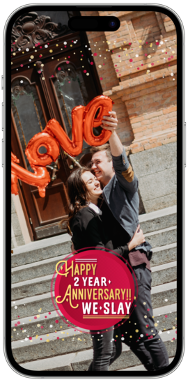 Anniversary Confetti