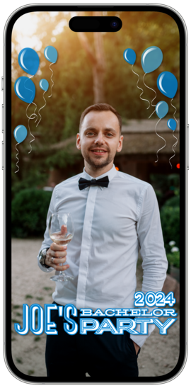 Bachelor Balloons