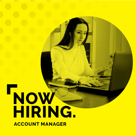 Now Hiring: Account Manager