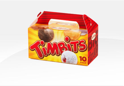 Timbit Bat Timbits for Thought