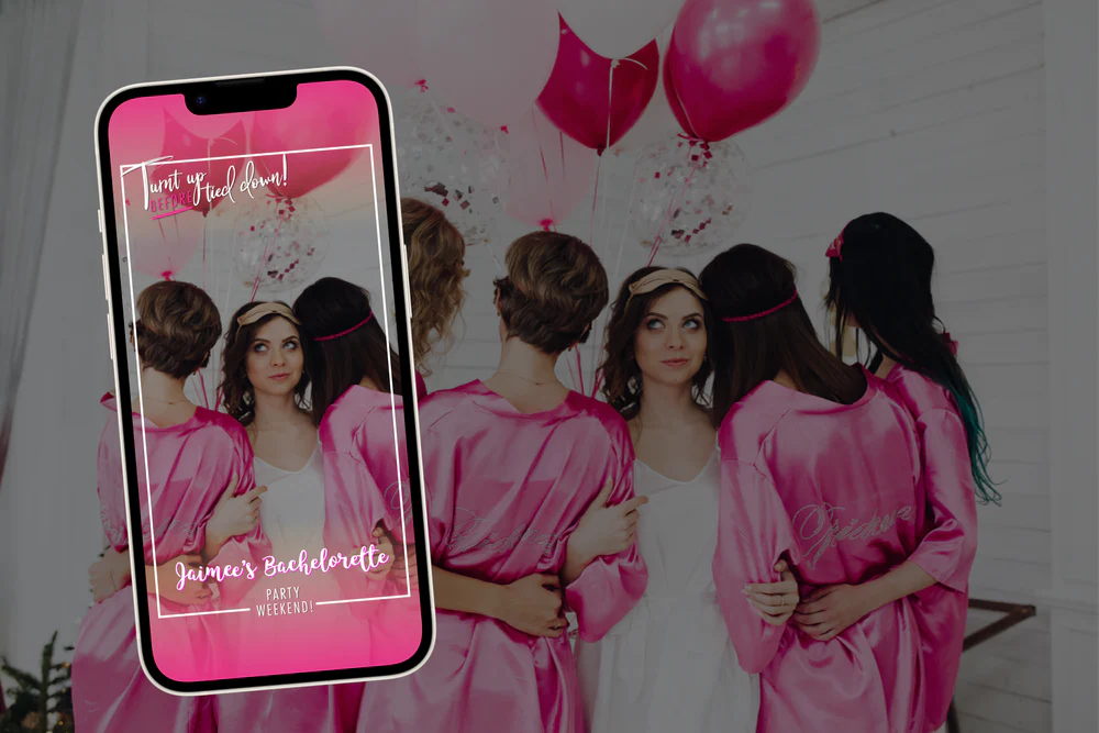 Bachelor & Bachelorette Party Snapchat & Instagram Filters