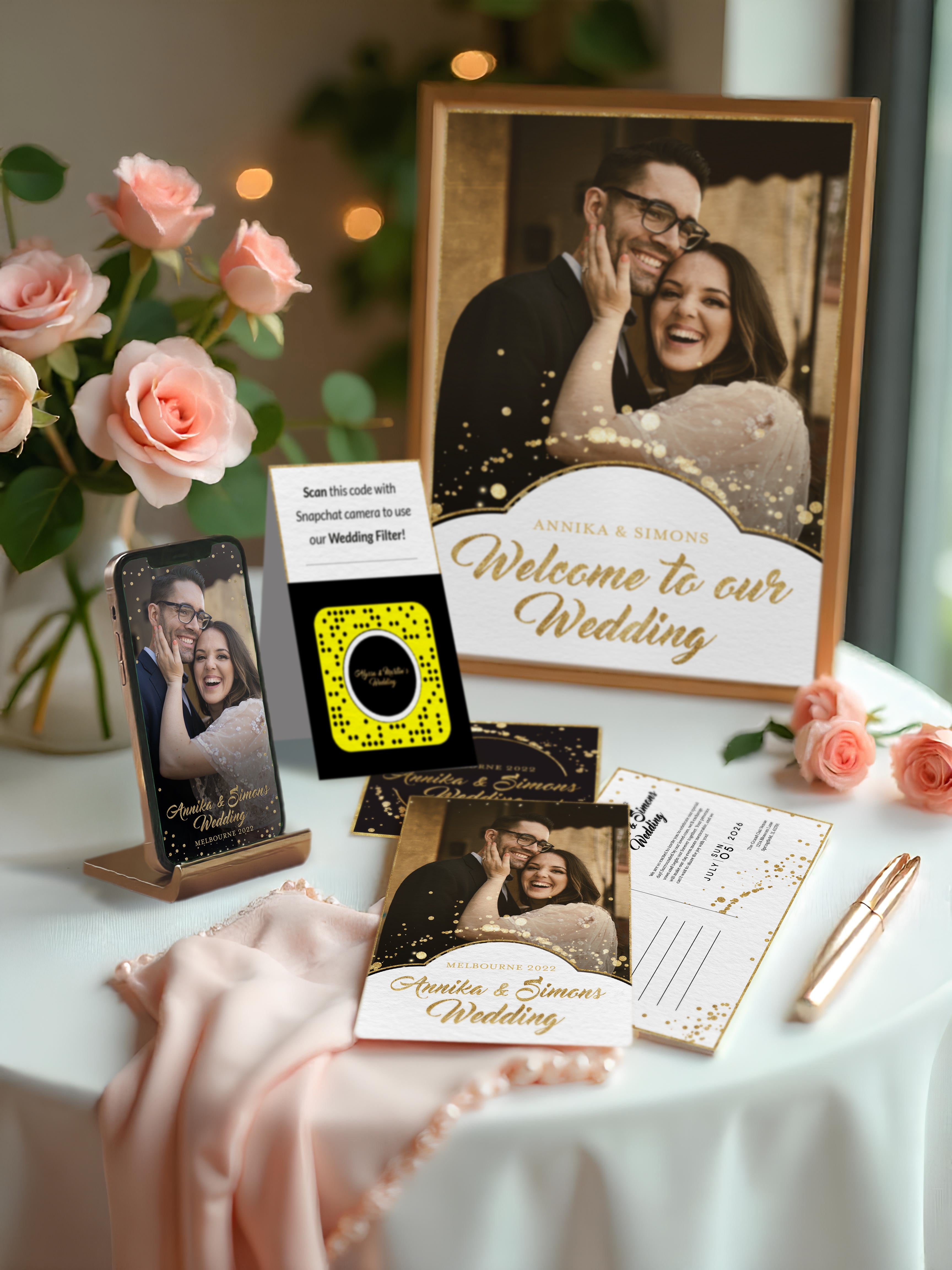 Event Package add-on for Snapchat & TikTok event filters. 