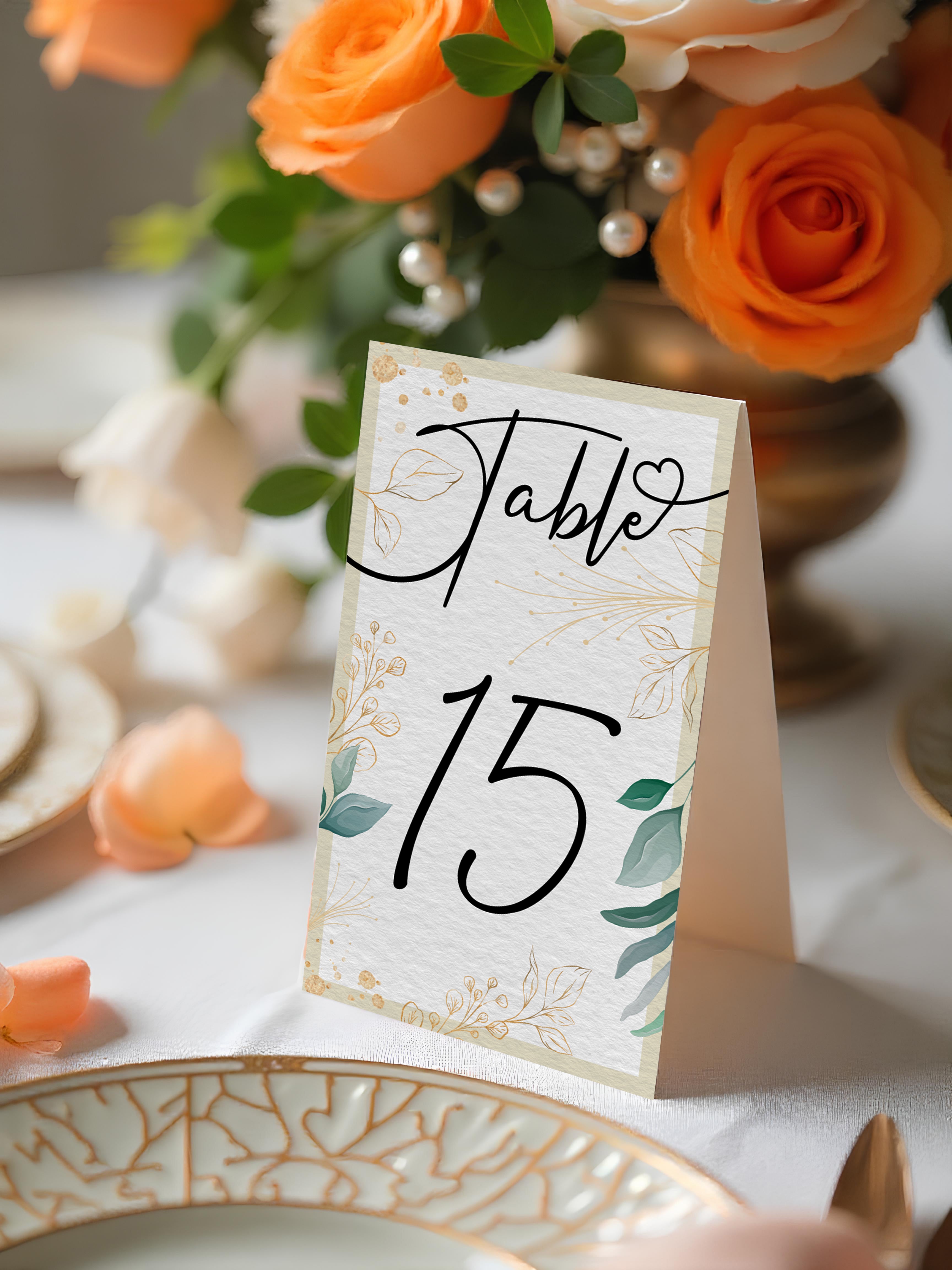 Table tent add on for Snapchat and TikTok event filters. 