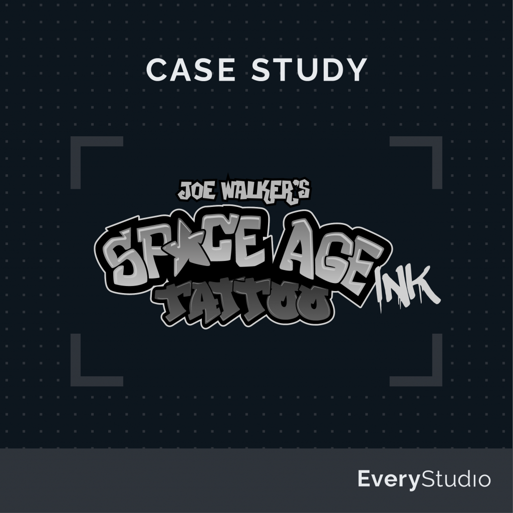 space age ink tattoo case study graphic