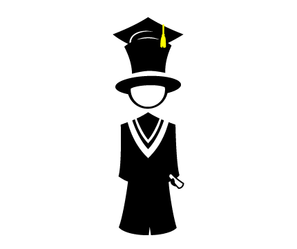 grad-gown